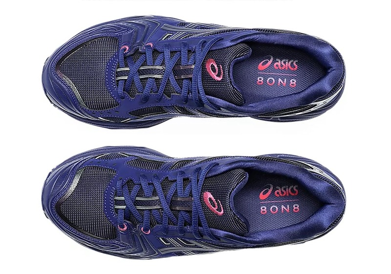 8ON8 x ASICS GEL-Kayano 14: Retro-Futuristic Vibes with Maximum